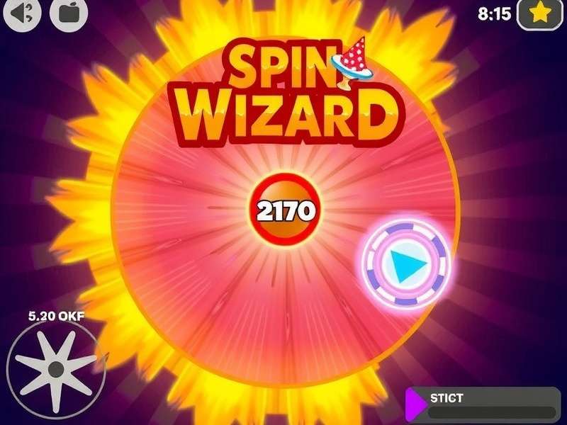 Super Spin Wizard in Action Super Spin Wizard Gameplay Screenshot
